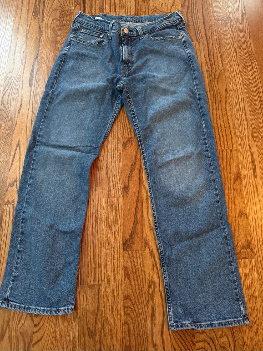 Levi's 514 Dark Blue Straight Jeans 32x30
